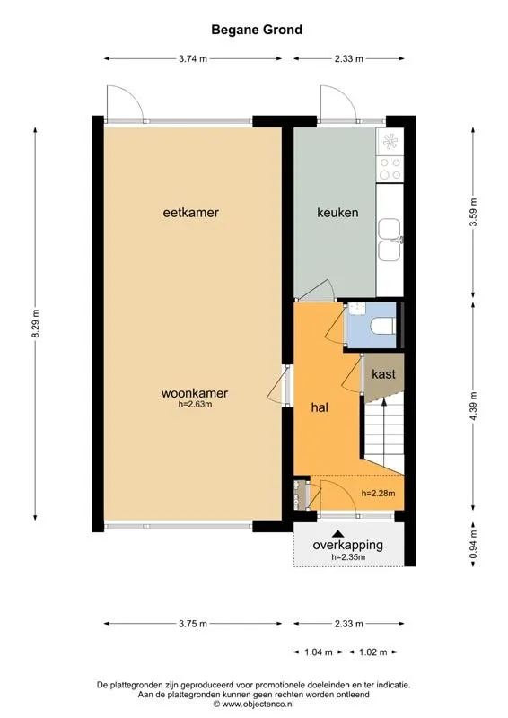 Baron van Ghentlaan - Voorschoten