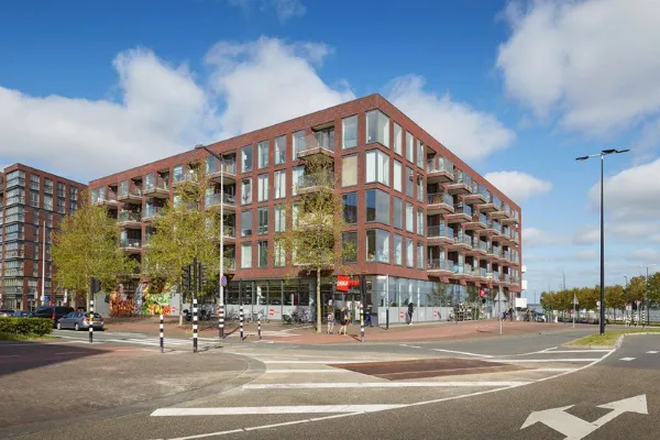 Bert Haanstrakade - Amsterdam