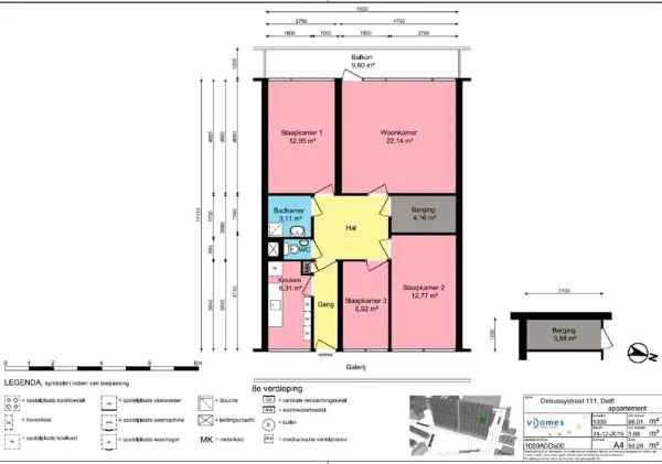Debussystraat - Delft