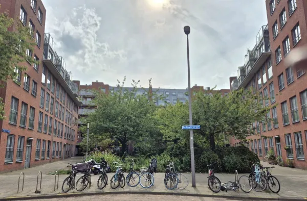 Prins Frederikplein - Rotterdam