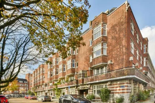 Stadionkade - Amsterdam