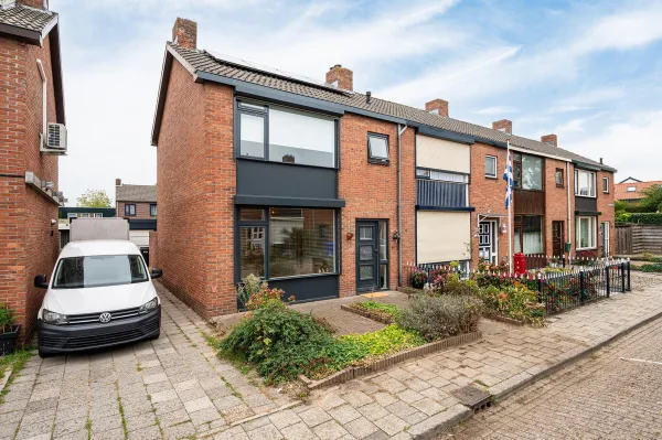 Wilhelminastraat - Hoek